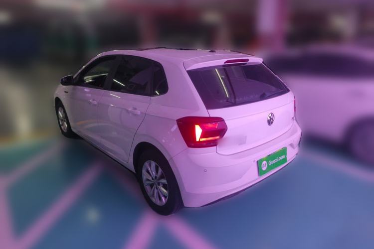 Used Volkswagen Polo 2019 Plus 1.5L Automatic Colorful Technology Edition Rear Left 45 Deg
