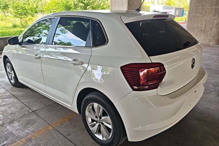 Used Volkswagen Polo 2019 Plus 1.5L Automatic Panoramic Enjoyment Edition Rear Left 45 Deg