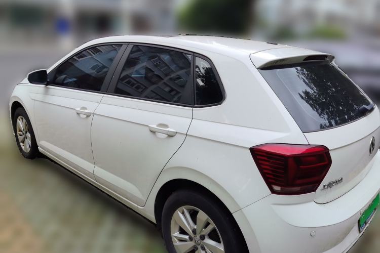 Used Volkswagen Polo 2019 Plus 1.5L Automatic Panoramic Enjoyment Edition Rear Left 45 Deg