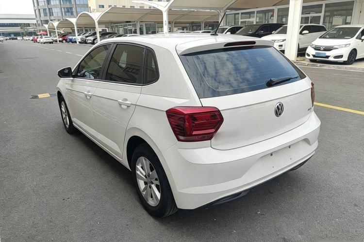 Used Volkswagen Polo 2019 Plus 1.5L Automatic Panoramic Enjoyment Edition Rear Left 45 Deg