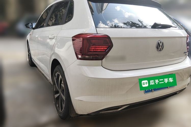 Used Volkswagen Polo 2019 Plus 1.5L Automatic Beats Trendy Cool Edition Rear Left 45 Deg