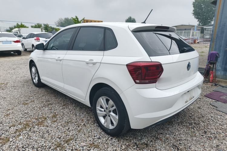 Used Volkswagen Polo 2019 Plus 1.5L Automatic Panoramic Enjoyment Edition Rear Left 45 Deg