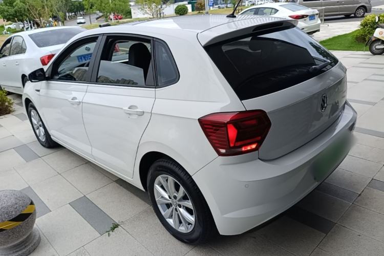 Used Volkswagen Polo 2019 Plus 1.5L Automatic Colorful Technology Edition Rear Left 45 Deg