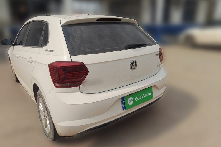 Used Volkswagen Polo 2019 Plus 1.5L Automatic Panoramic Enjoyment Edition Rear Left 45 Deg