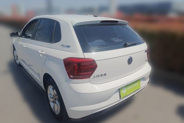 Used Volkswagen Polo 2019 Plus 1.5L Automatic Panoramic Enjoyment Edition Rear Left 45 Deg