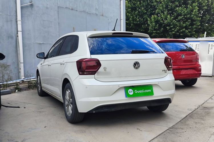 Used Volkswagen Polo 2019 Plus 1.5L Automatic Colorful Technology Edition Rear Left 45 Deg