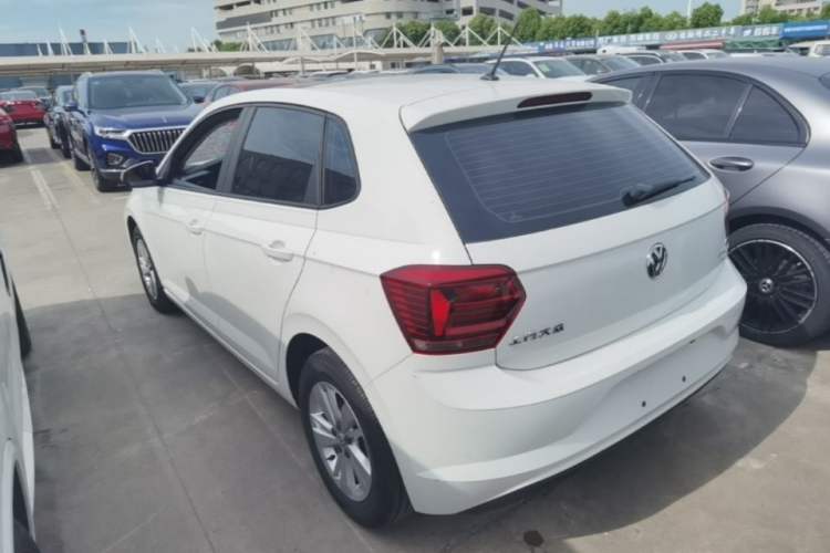 Used Volkswagen Polo 2019 Plus 1.5L Automatic Panoramic Enjoyment Edition Rear Left 45 Deg
