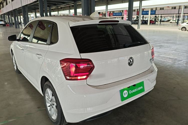 Used Volkswagen Polo 2019 Plus 1.5L Automatic Panoramic Enjoyment Edition Rear Left 45 Deg
