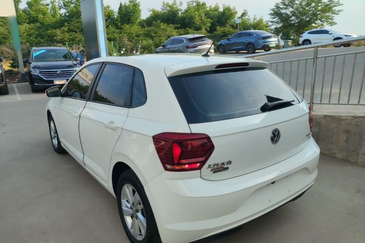 Used Volkswagen Polo 2019 Plus 1.5L Automatic Panoramic Enjoyment Edition Rear Left 45 Deg