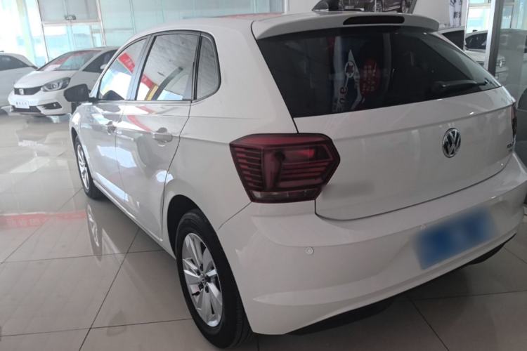 Used Volkswagen Polo 2019 Plus 1.5L Automatic Panoramic Enjoyment Edition Rear Left 45 Deg