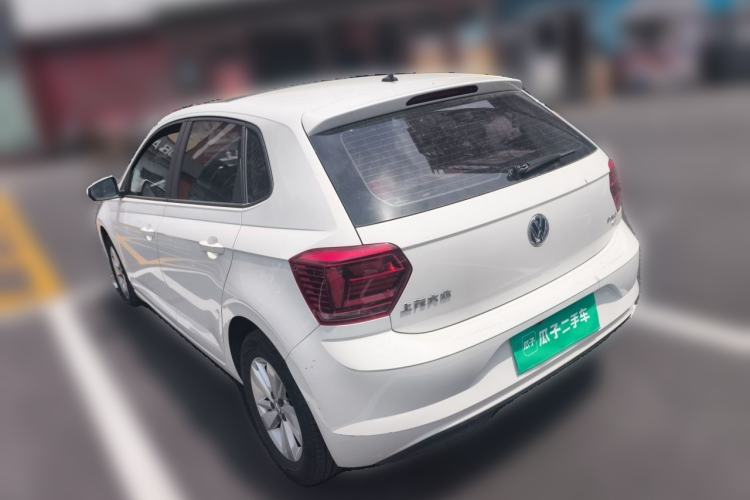 Used Volkswagen Polo 2019 Plus 1.5L Automatic Panoramic Enjoyment Edition Rear Left 45 Deg