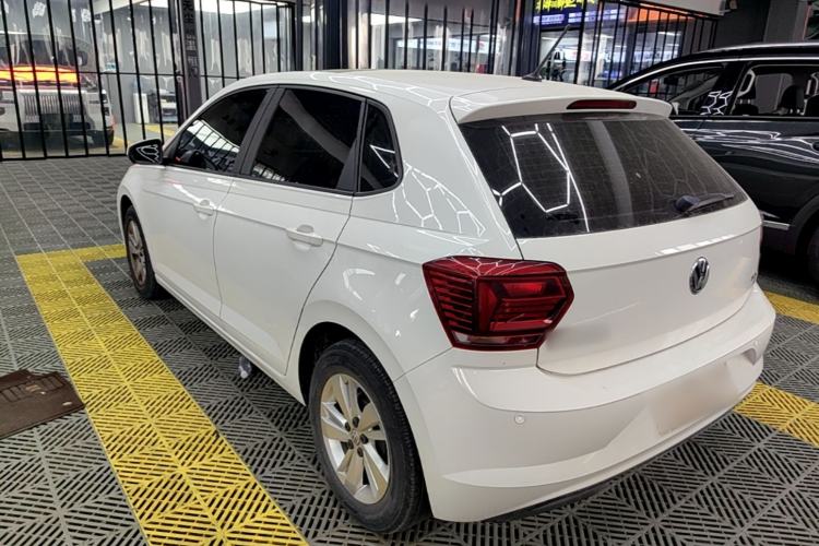 Used Volkswagen Polo 2019 Plus 1.5L Automatic Panoramic Enjoyment Edition Rear Left 45 Deg