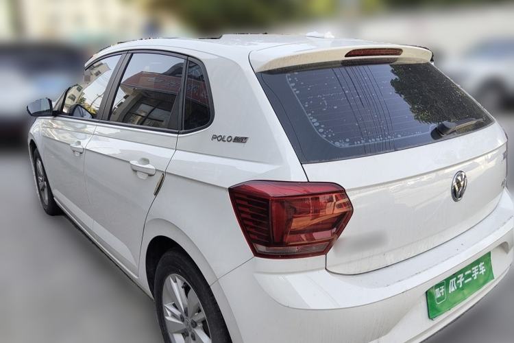 Used Volkswagen Polo 2019 Plus 1.5L Automatic Panoramic Enjoyment Edition Rear Left 45 Deg