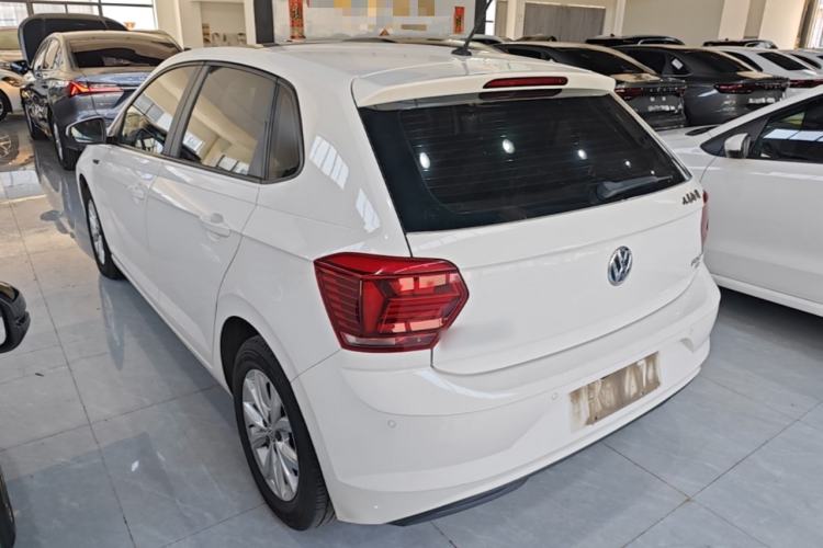 Used Volkswagen Polo 2019 Plus 1.5L Automatic Colorful Technology Edition Rear Left 45 Deg