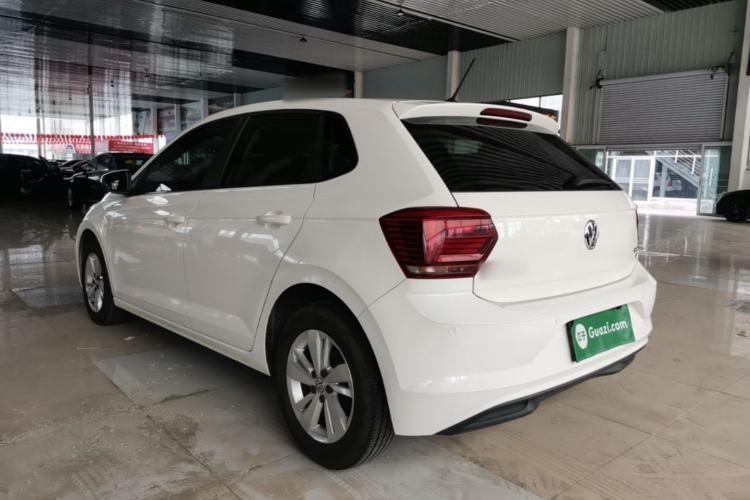 Used Volkswagen Polo 2019 Plus 1.5L Automatic Panoramic Enjoyment Edition Rear Left 45 Deg