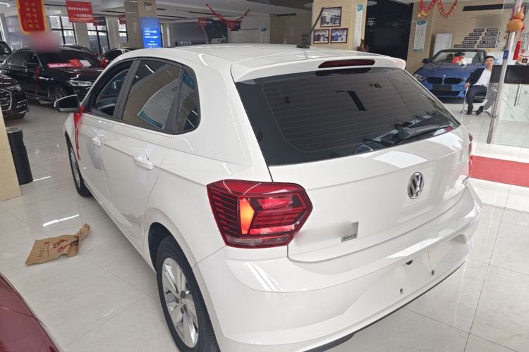 Used Volkswagen Polo 2019 Plus 1.5L Automatic Panoramic Enjoyment Edition Rear Left 45 Deg