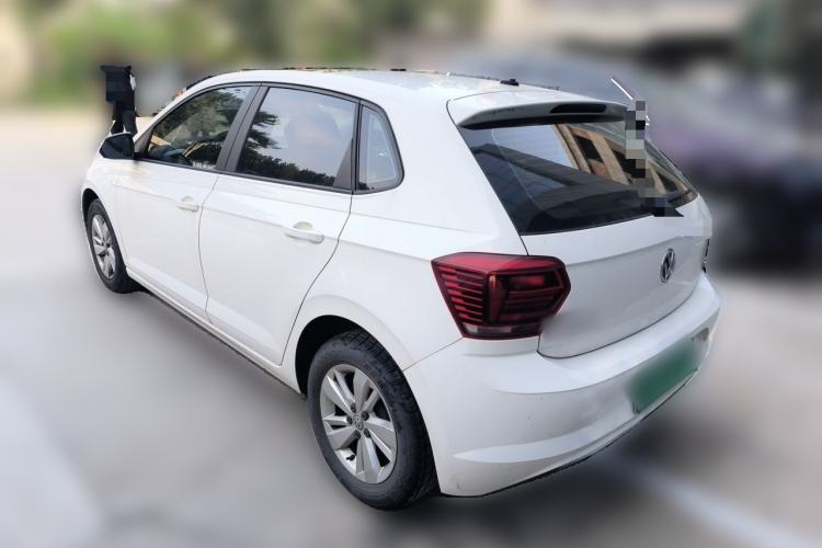 Used Volkswagen Polo 2019 Plus 1.5L Automatic Panoramic Enjoyment Edition Rear Left 45 Deg