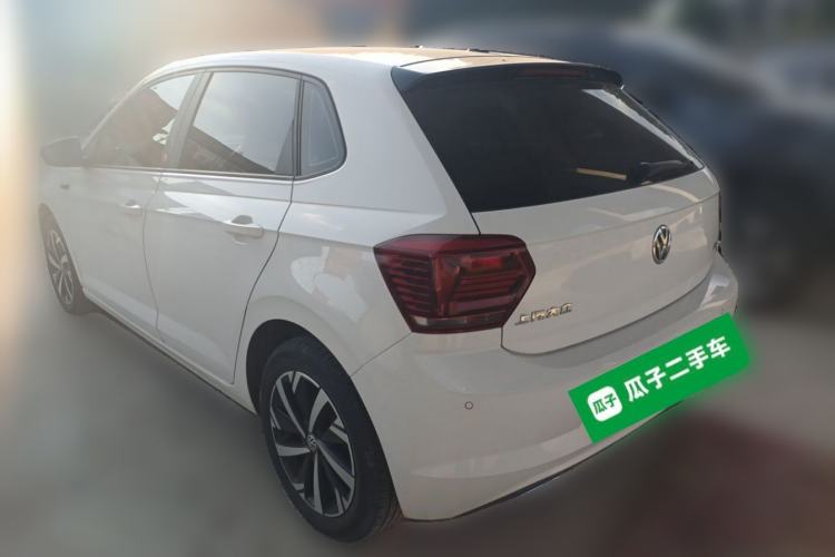 Used Volkswagen Polo 2019 Plus 1.5L Automatic Beats Trendy Cool Edition Rear Left 45 Deg