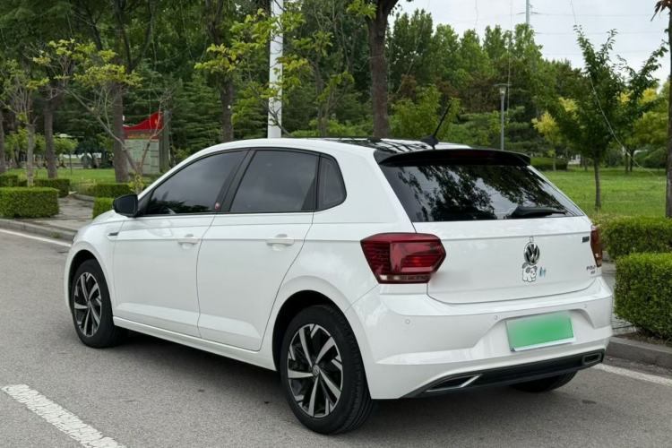 Used Volkswagen Polo 2019 Plus 1.5L Automatic Beats Trendy Cool Edition Rear Left 45 Deg
