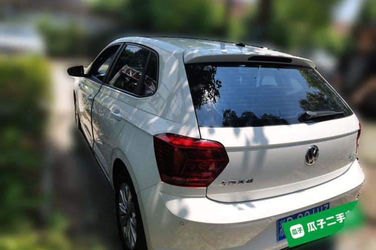 Used Volkswagen Polo 2019 Plus 1.5L Automatic Colorful Technology Edition Rear Left 45 Deg