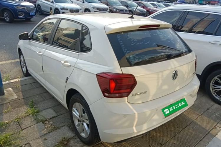 Used Volkswagen Polo 2019 Plus 1.5L Automatic Panoramic Enjoyment Edition Rear Left 45 Deg