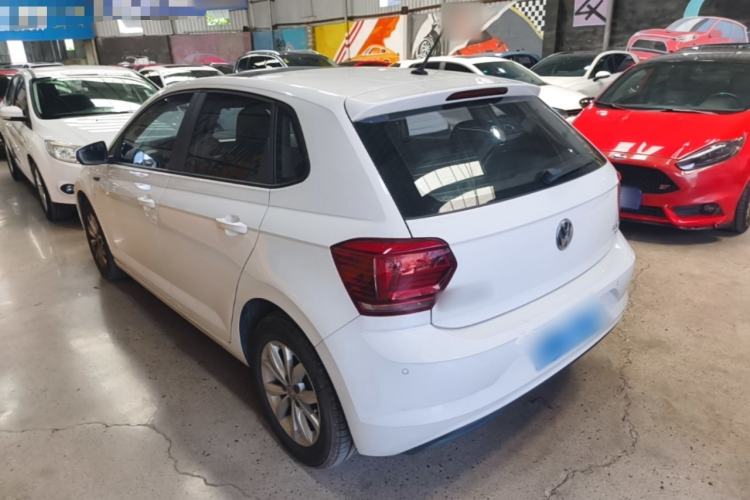 Used Volkswagen Polo 2019 Plus 1.5L Automatic Colorful Technology Edition Rear Left 45 Deg