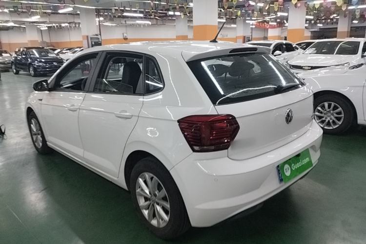 Used Volkswagen Polo 2019 Plus 1.5L Automatic Colorful Technology Edition Rear Left 45 Deg