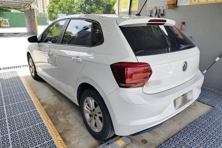 Used Volkswagen Polo 2019 Plus 1.5L Automatic Panoramic Enjoyment Edition Rear Left 45 Deg