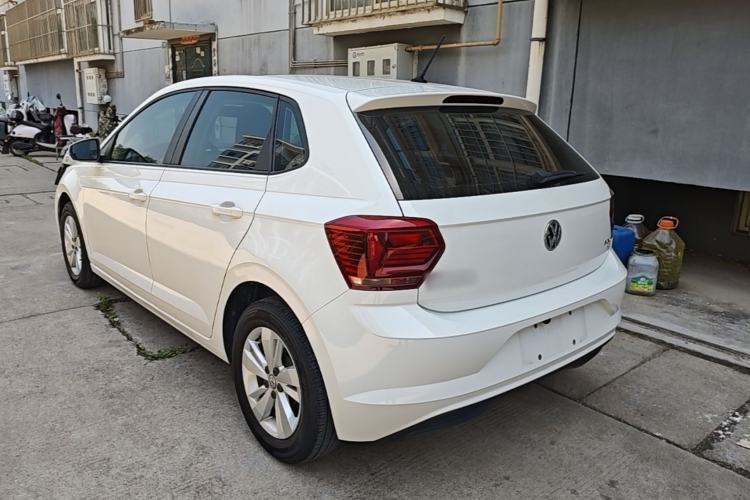 Used Volkswagen Polo 2019 Plus 1.5L Automatic Panoramic Enjoyment Edition Rear Left 45 Deg