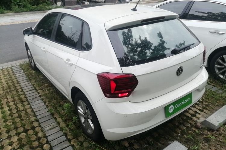 Used Volkswagen Polo 2019 Plus 1.5L Automatic Panoramic Enjoyment Edition Rear Left 45 Deg