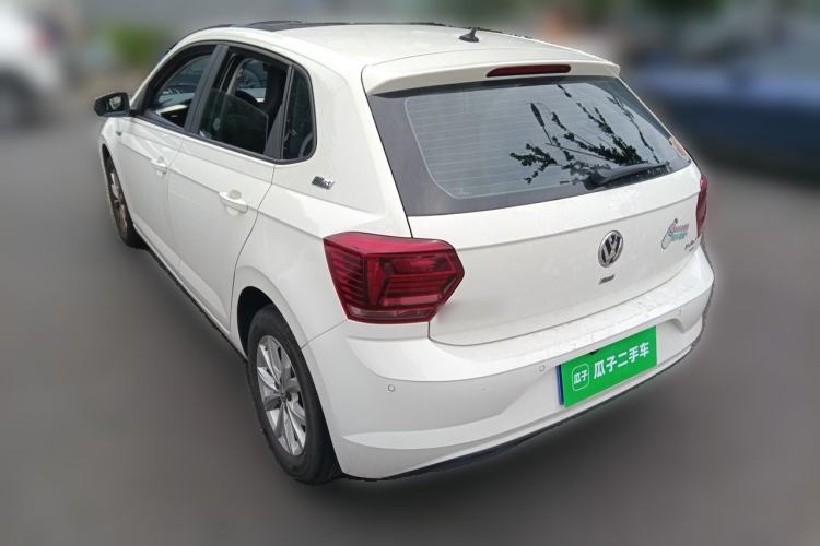 Used Volkswagen Polo 2019 Plus 1.5L Automatic Colorful Technology Edition Rear Left 45 Deg