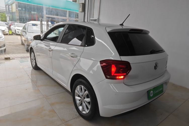 Used Volkswagen Polo 2019 Plus 1.5L Automatic Colorful Technology Edition Rear Left 45 Deg
