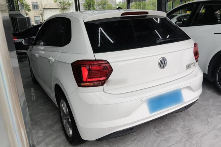 Used Volkswagen Polo 2019 Plus 1.5L Automatic Colorful Technology Edition Rear Left 45 Deg