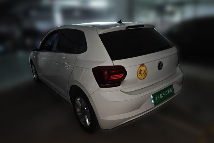 Used Volkswagen Polo 2019 Plus 1.5L Automatic Panoramic Enjoyment Edition Rear Left 45 Deg