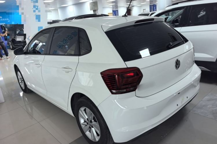 Used Volkswagen Polo 2019 Plus 1.5L Automatic Panoramic Enjoyment Edition Rear Left 45 Deg