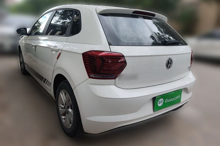 Used Volkswagen Polo 2019 Plus 1.5L Automatic Panoramic Enjoyment Edition Rear Left 45 Deg