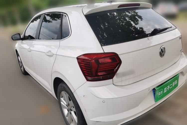 Used Volkswagen Polo 2019 Plus 1.5L Automatic Panoramic Enjoyment Edition Rear Left 45 Deg