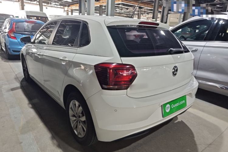 Used Volkswagen Polo 2019 Plus 1.5L Automatic Colorful Technology Edition Rear Left 45 Deg