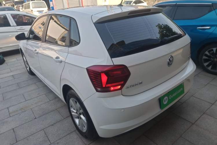 Used Volkswagen Polo 2019 Plus 1.5L Automatic Panoramic Enjoyment Edition Rear Left 45 Deg