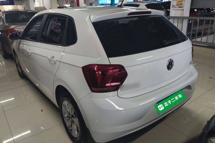 Used Volkswagen Polo 2019 Plus 1.5L Automatic Panoramic Enjoyment Edition Rear Left 45 Deg