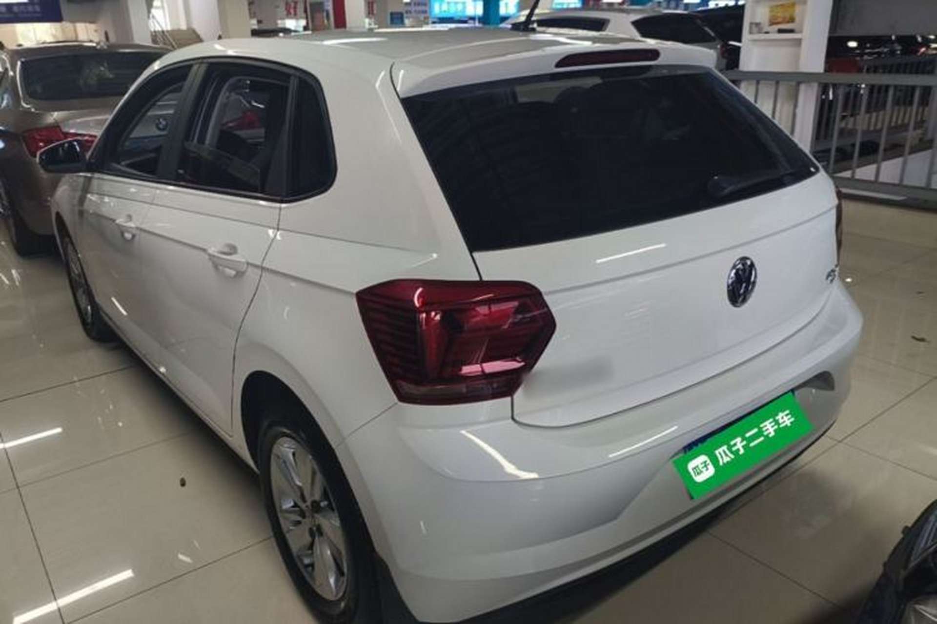 Used Volkswagen Polo 2019 Plus 1.5L Automatic Panoramic Enjoyment Edition Rear Left 45 Deg