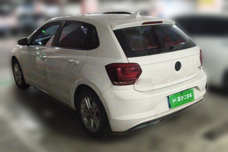 Used Volkswagen Polo 2019 Plus 1.5L Automatic Panoramic Enjoyment Edition Rear Left 45 Deg