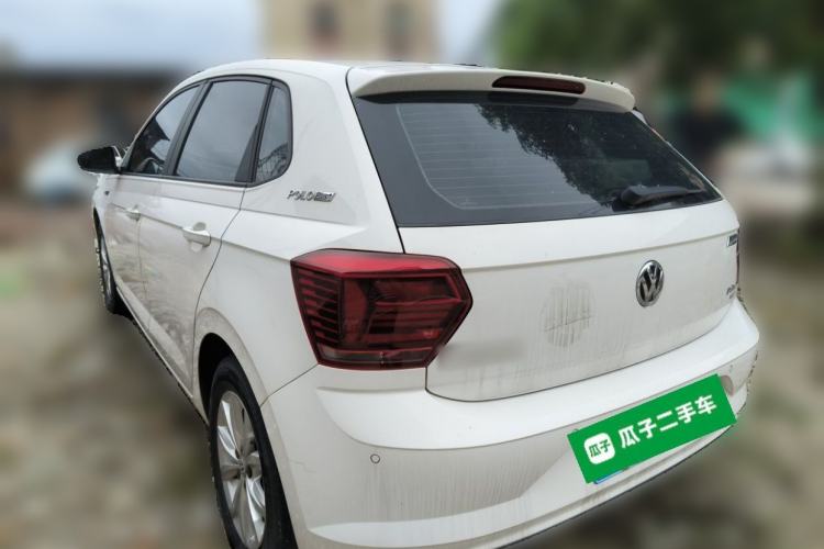 Used Volkswagen Polo 2019 Plus 1.5L Automatic Colorful Technology Edition Rear Left 45 Deg