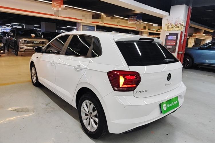 Used Volkswagen Polo 2019 Plus 1.5L Automatic Panoramic Enjoyment Edition Rear Left 45 Deg