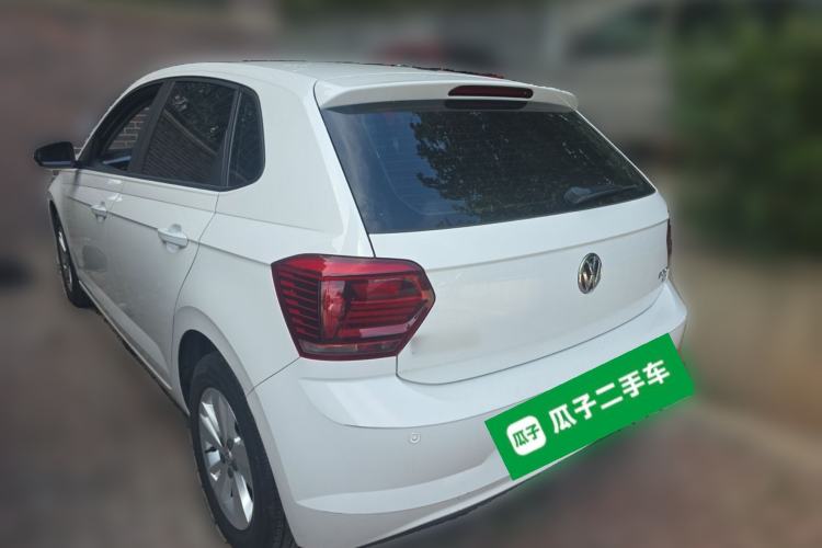 Used Volkswagen Polo 2019 Plus 1.5L Automatic Panoramic Enjoyment Edition Rear Left 45 Deg
