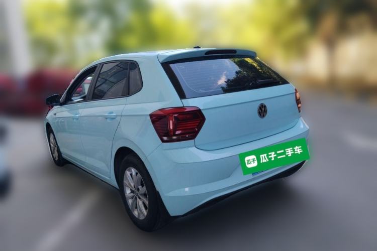 Used Volkswagen Polo 2019 Plus 1.5L Automatic Colorful Technology Edition Rear Left 45 Deg