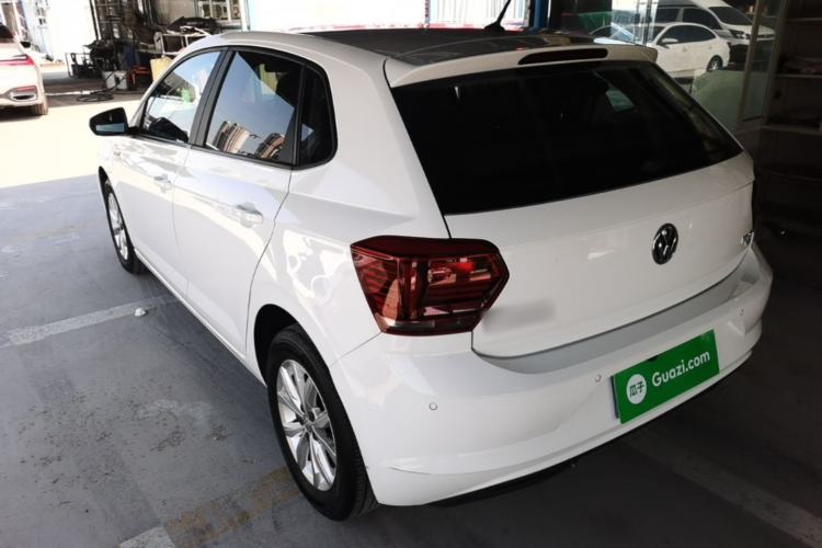 Used Volkswagen Polo 2019 Plus 1.5L Automatic Colorful Technology Edition Rear Left 45 Deg
