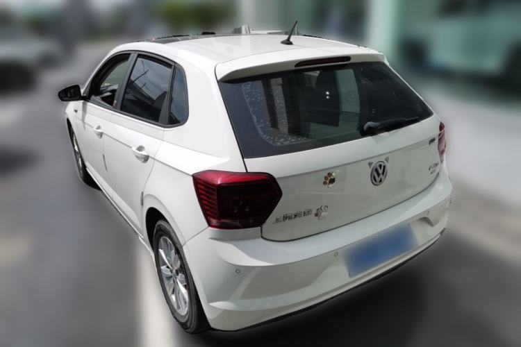 Used Volkswagen Polo 2019 Plus 1.5L Automatic Colorful Technology Edition Rear Left 45 Deg