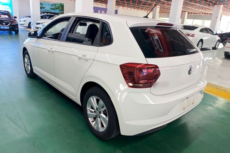 Used Volkswagen Polo 2019 Plus 1.5L Automatic Panoramic Enjoyment Edition Rear Left 45 Deg