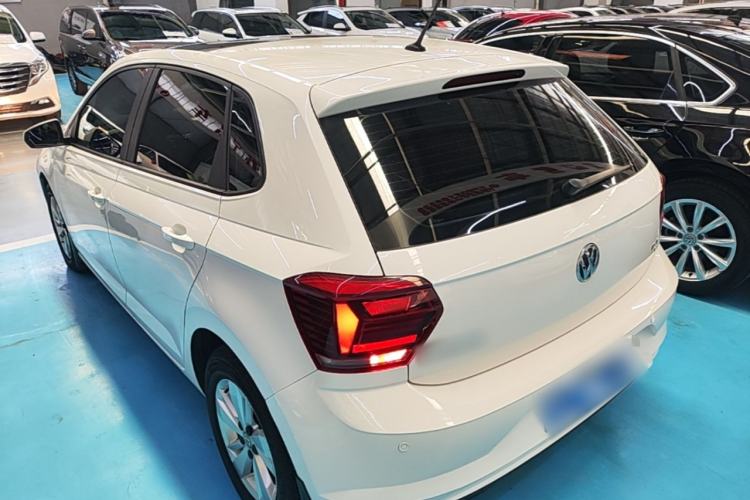 Used Volkswagen Polo 2019 Plus 1.5L Automatic Panoramic Enjoyment Edition Rear Left 45 Deg